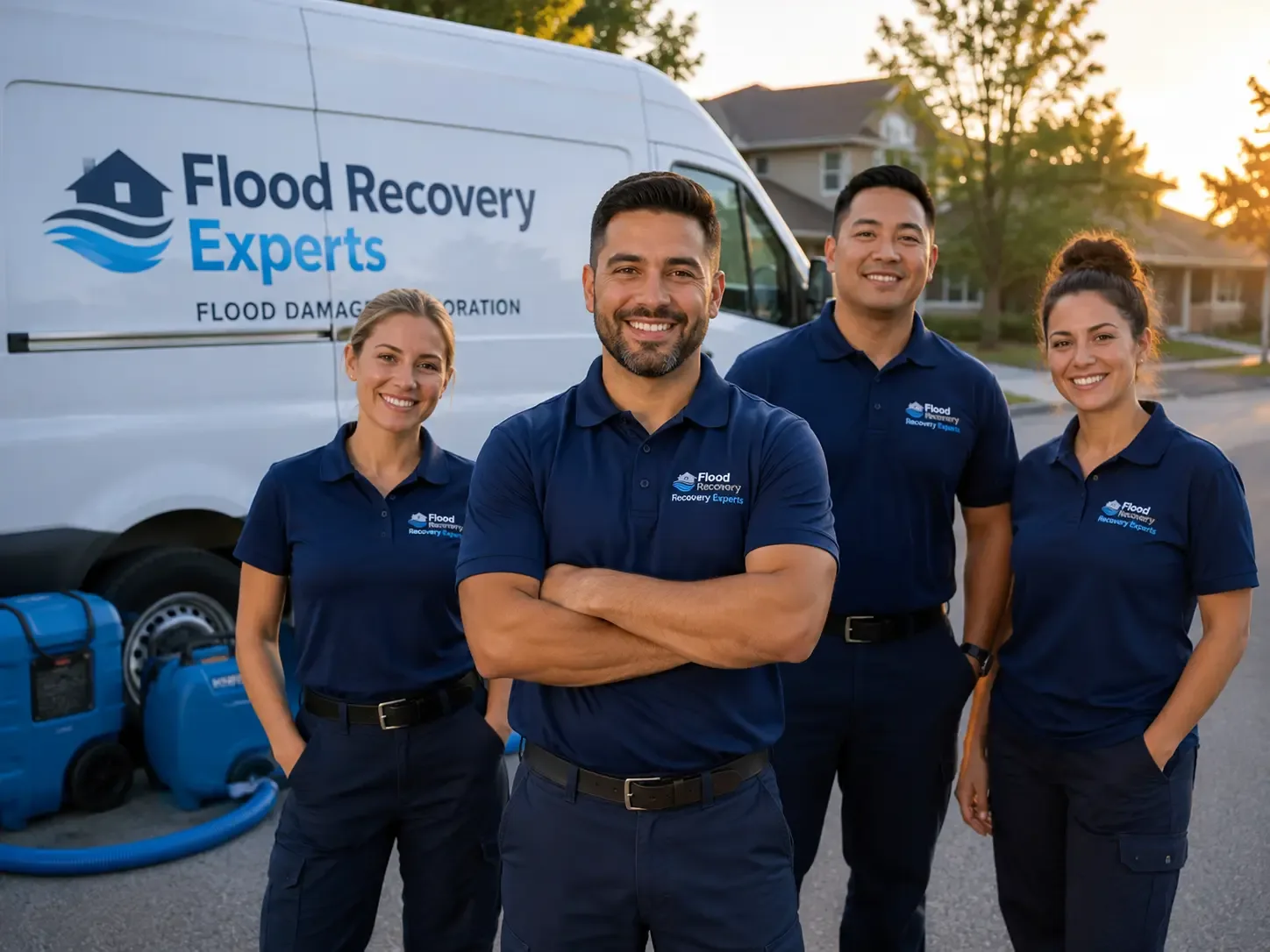 Flood Damage Cleanup company in Golden Valley, ND