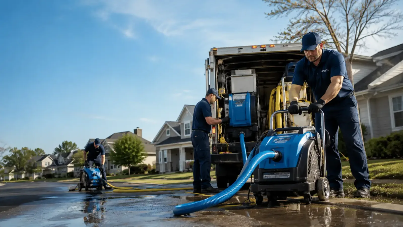 Flood Damage Cleanup in Golden Valley, ND